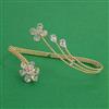 Indo Western Plam Cuffring with Rhodium Plating Gold Plating Mehndi Plating