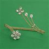Indo Western Plam Cuffring with Rhodium Plating Gold Plating Mehndi Plating