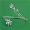 Indo Western Plam Cuffring with Rhodium Plating Gold Plating Mehndi Plating