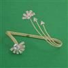 Indo Western Plam Cuffring with Rhodium Plating Gold Plating Mehndi Plating
