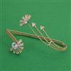 Indo Western Plam Cuffring with Rhodium Plating Gold Plating Mehndi Plating