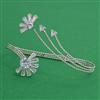 Indo Western Plam Cuffring with Rhodium Plating Gold Plating Mehndi Plating