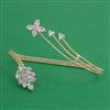 Indo Western Plam Cuffring with Rhodium Plating Gold Plating Mehndi Plating
