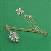 Indo Western Plam Cuffring with Rhodium Plating Gold Plating Mehndi Plating
