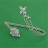 Indo Western Plam Cuffring with Rhodium Plating Gold Plating Mehndi Plating