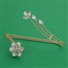 Indo Western Plam Cuffring with Rhodium Plating Gold Plating Mehndi Plating