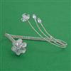 Indo Western Plam Cuffring with Rhodium Plating Gold Plating Mehndi Plating