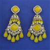 Indo Western Jhumki with Mehndi Plating