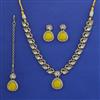Indo Western Classic Necklace with Mehndi Plating
