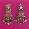 Indo Western Classic Earring with Mehndi Plating