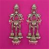Indo Western Birds Earring with Mehndi Plating