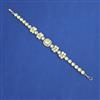 Indo Western Classic Shishful with Gold Plating