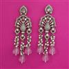 Indo Western Birds Earring with Mehndi Plating