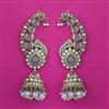 Indo Western Earcuff with Mehndi Plating