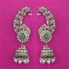 Indo Western Earcuff with Mehndi Plating