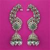 Indo Western Earcuff with Mehndi Plating