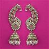 Indo Western Earcuff with Mehndi Plating