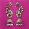 Indo Western Earcuff with Mehndi Plating