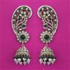 Indo Western Earcuff with Mehndi Plating