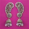 Indo Western Earcuff with Mehndi Plating