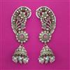 Indo Western Earcuff with Mehndi Plating