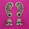 Indo Western Earcuff with Mehndi Plating