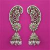 Indo Western Earcuff with Mehndi Plating