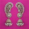 Indo Western Earcuff with Mehndi Plating