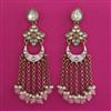 Indo Western Meenakari Earring with Mehndi Plating
