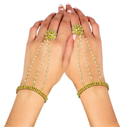 Antique Classic Hath Pan with gold plating