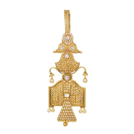 Antique Classic Jhuda with gold plating