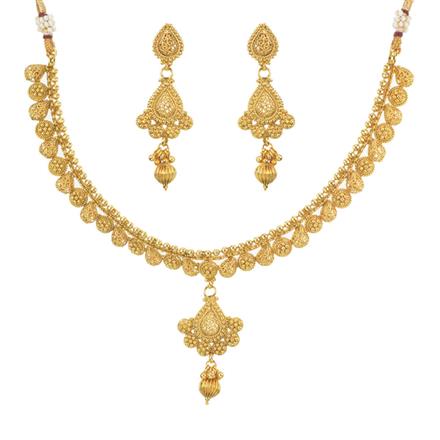 Antique Delicate Necklace with gold plating