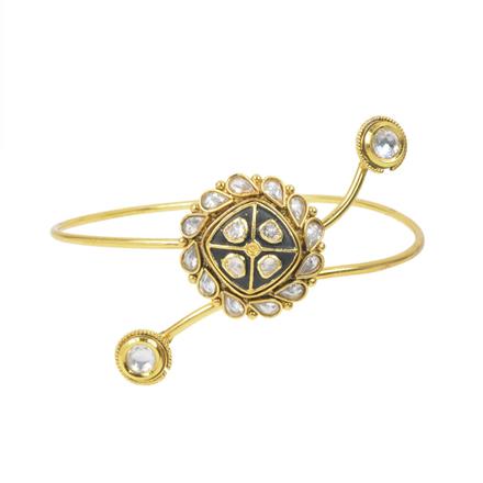 Antique Classic Baju Band with gold plating