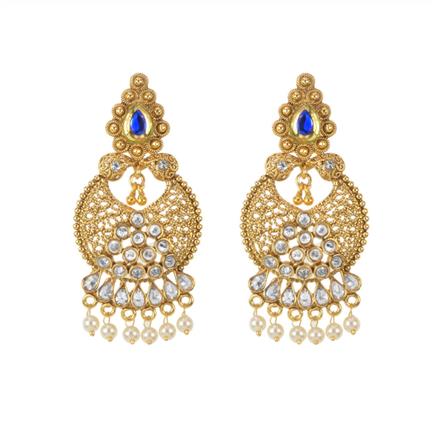 Antique Classic Earring with gold plating