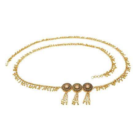 Antique Delicate Belt with gold plating