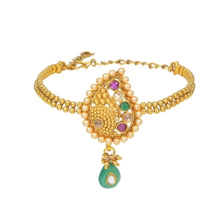 Antique Classic Baju Band with gold plating