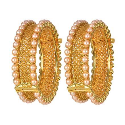 Antique Openable Bangles with gold plating