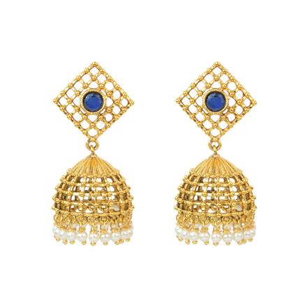 Antique Jhumki with gold plating