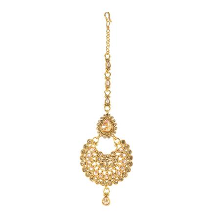 Antique Chand Tikka with gold plating