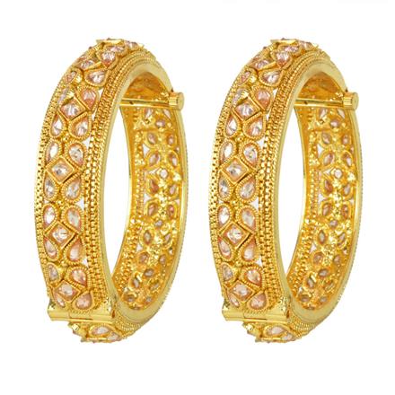 Antique Openable Bangles with gold plating