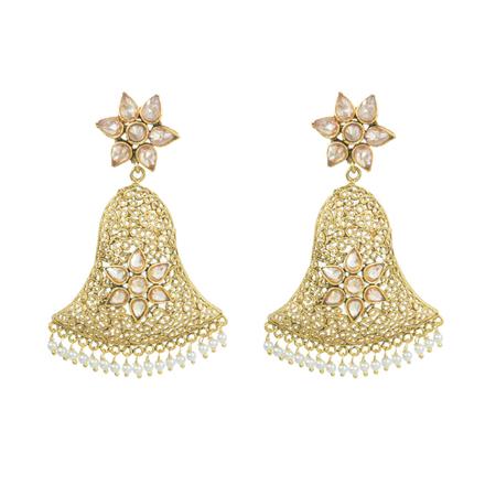 Antique Classic Earring with gold plating