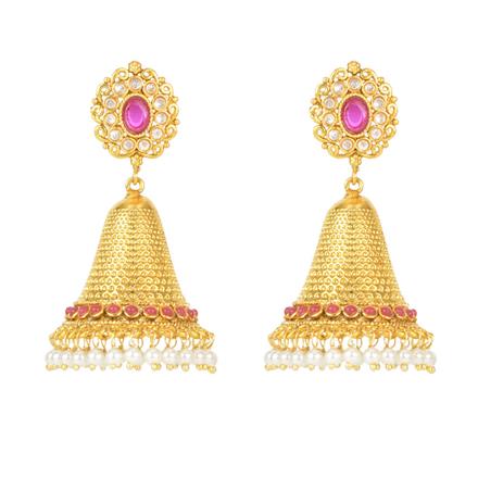 Antique Jhumki with gold plating