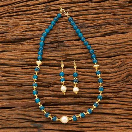 Antique Mala Necklace With Gold Plating