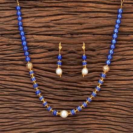 Antique Mala Necklace With Gold Plating