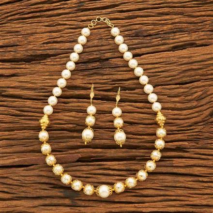 Antique Mala Necklace With Gold Plating
