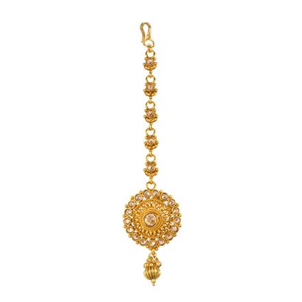Antique Classic Tikka with gold plating