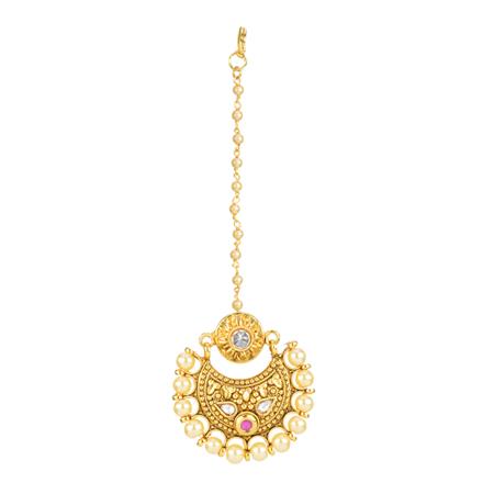 Antique Chand Bore with gold plating