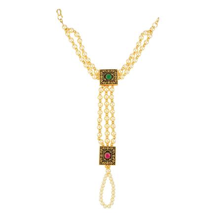 Antique Classic Hath Pan with gold plating