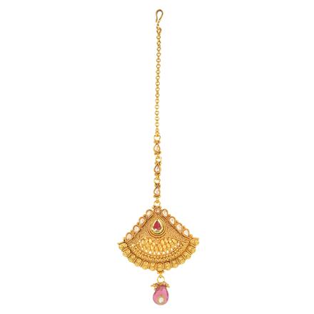 Antique Classic Tikka with gold plating