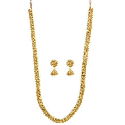 Antique Long Necklace with gold plating